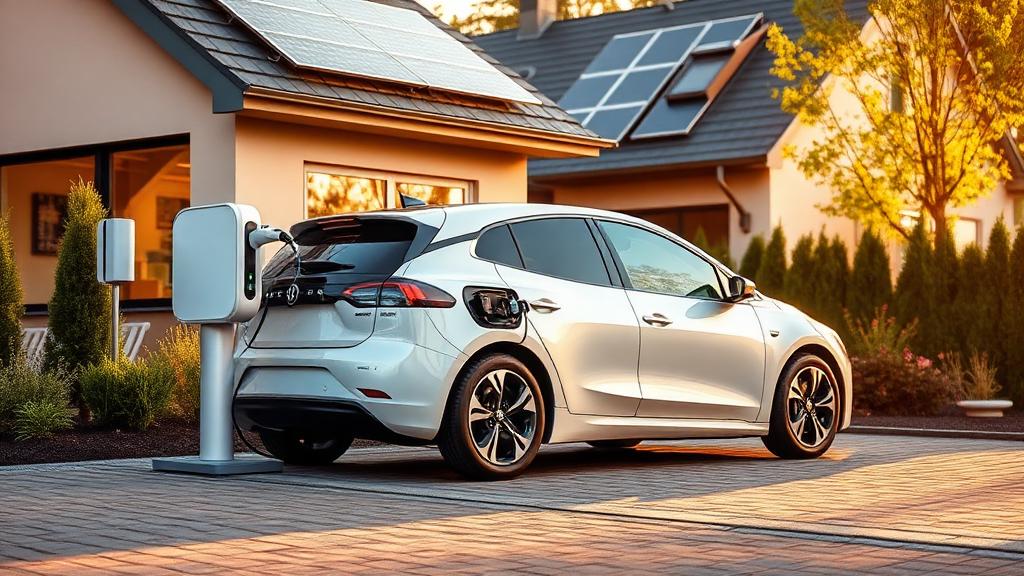 Wallbox + Solaranlage: So laden Sie Ihr E-Auto kostenlos