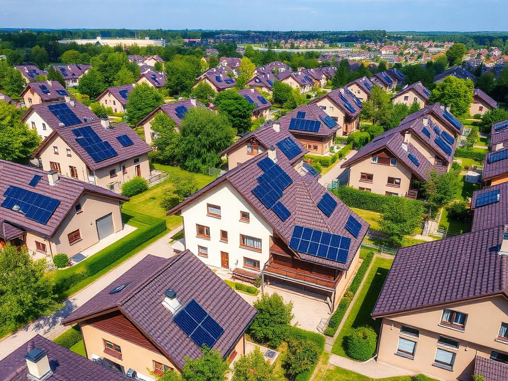 Privatanlage mit 10 kWh Speicher