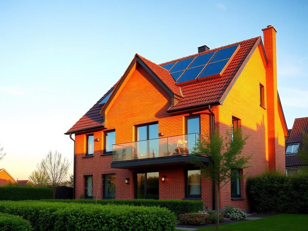 Privatanlage 12 kWp + 15 kWh Speicher in Salzgitter-Lebenstedt